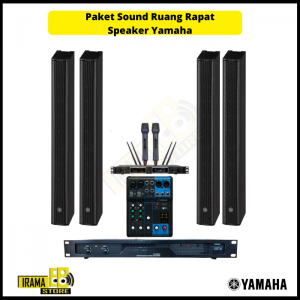 Paket Sound System Ruang Rapat Speaker Yamaha VXL1-8 - 4 Speaker